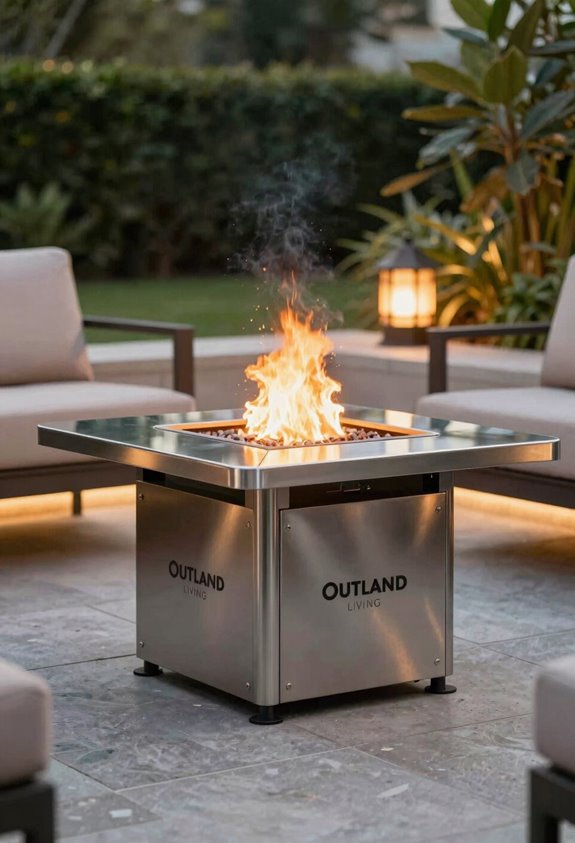 10 Best Affordable Fire Pits That Don't Sacrifice Quality 7 outland mega compact efficient warmth