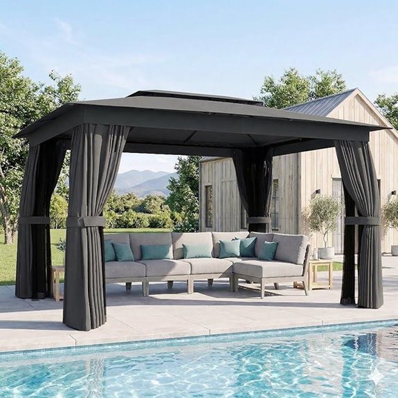 15 Best Gazebos for Backyards in 2026 7 outsunny product name mention