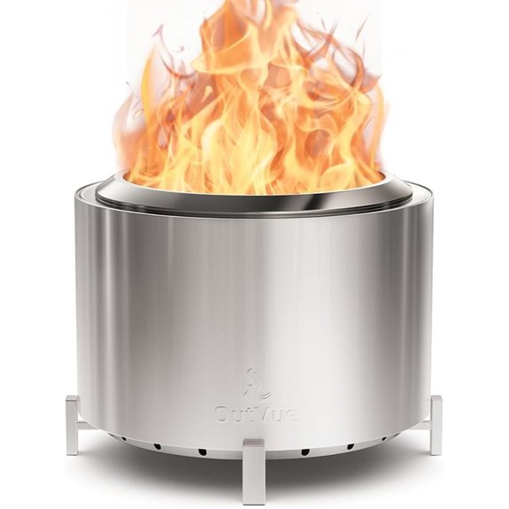 15 Best Smokeless Fire Pit Reviews for 2026 2 outvue 27 inch smokeless fire pit