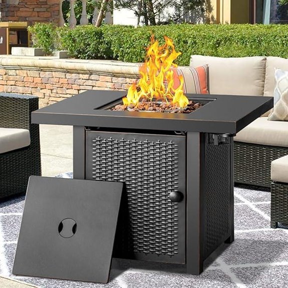 10 Best Fire Pits for Decks in 2026 5 outvue 32 propane fire pit