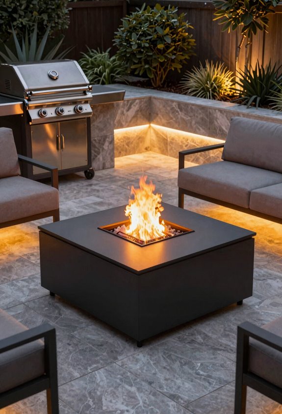 7 Best Fire Pits for Patios in 2026 6 outvue fire pit table versatility