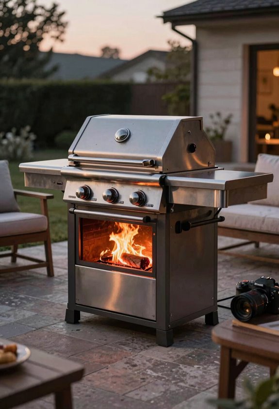 10 Best Affordable Fire Pits That Don't Sacrifice Quality 8 outvue versatile grill fire pit