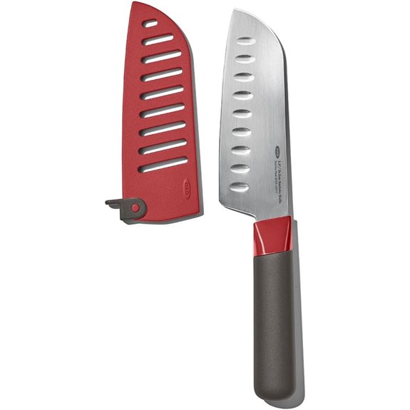 10 Best Outdoor Cooking Knives for 2026 (Slice in Style) 8 oxo santoku knife with sheath