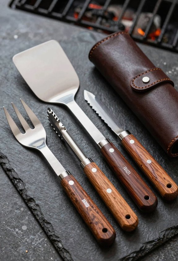 Top 3 Best BBQ Tool Sets With Case for 2026 2 oxo spatula winco tongs outperforming