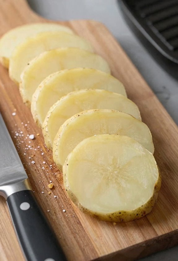 How Do You Grill Potatoes in 5 Easy Steps 2 parboil slice coat grill