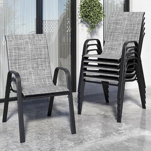 5 Best Outdoor Dining Chairs for 2026 (Dine Al Fresco) 10 patio dining chairs set of six