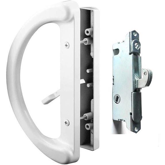 10 Best Patio Door Brands for 2026 2 patio door handle with mortise lock