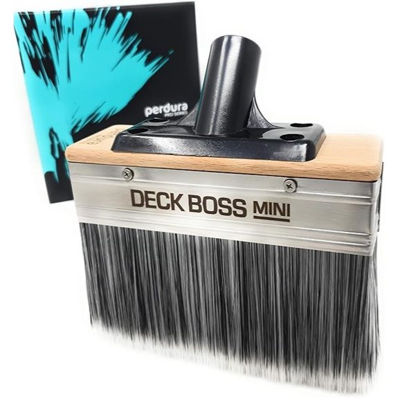 10 Best Tool to Stain a Deck in 2026 6 perdura deck boss mini