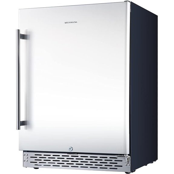 10 Best Outdoor Kitchen Refrigerators for 2026 5 phiestina 24 can refrigerator stainless steel