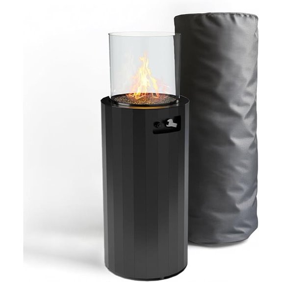 10 Best Gas Outdoor Fireplaces for 2026 3 planika bino outdoor fireplace