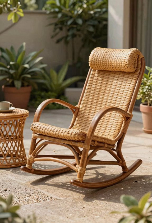 10 Best Affordable Outdoor Furniture Pieces Under $500 3 pocassy wicker swivel set