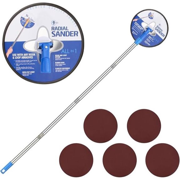 15 Best Tools to Sand a Deck for 2026 14 pole sander with extension pole