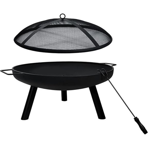10 Best Affordable Fire Pits for 2026 (Budget-Friendly Warmth) 8 portable fire pit with poker