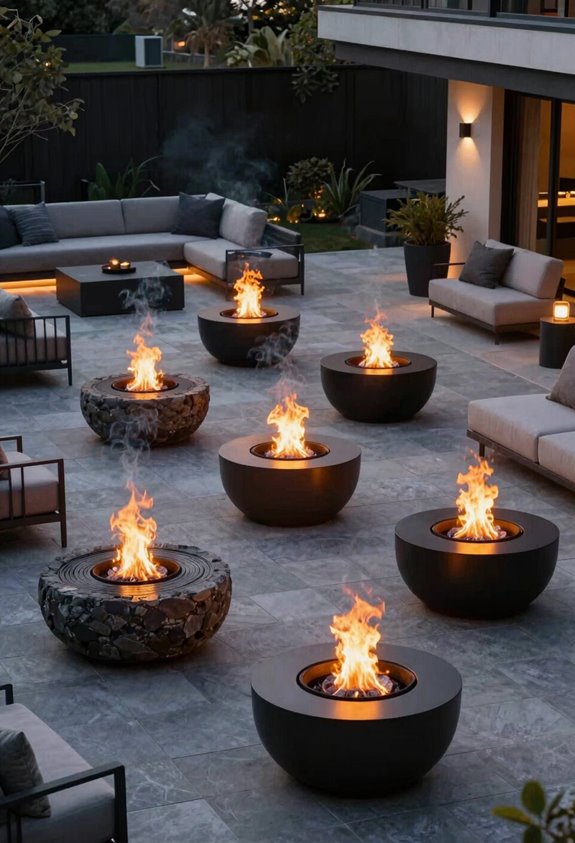 7 Best Fire Pits for Patios in 2026 1 portable fire pits by weight burn time logs btus
