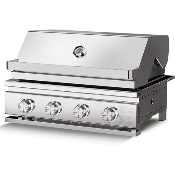 15 Best Built-In Griddles for Outdoor Kitchens in 2026 15 premium four burner stainless grill