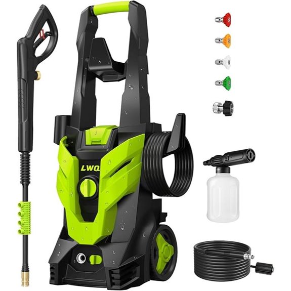 10 Best Pressure Washer for Patios in 2026 2 pressure washer with four nozzles