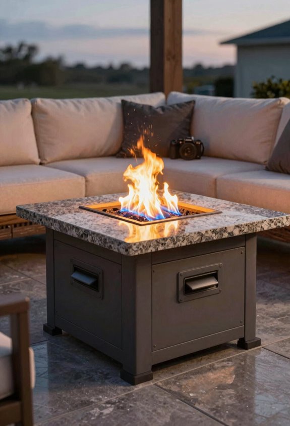 7 Best Fire Pits for Patios in 2026 5 propane pit quick clean burn