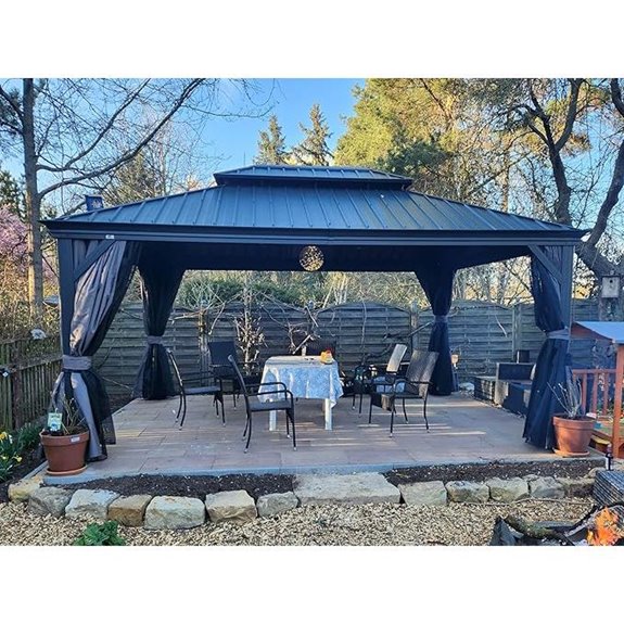 14 Best Gazebos for High Winds in 2026 6 purple leaf 12 four word phrase