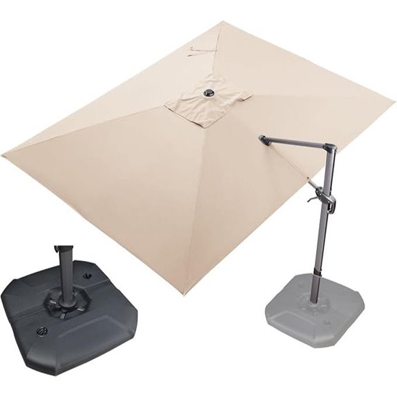 7 Best Cantilever Patio Umbrellas for 2026 7 purple leaf nine centerpiece