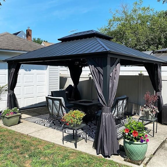 10 Best Heavy Duty Gazebos for 2026 4 purple leaf number twelve instruction