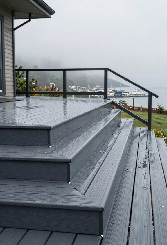 7 Best Alternatives to Wood Decking for 2026 2 pvc decking s moisture resilience expansion gaps insistence