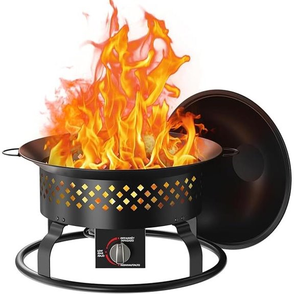 15 Best Smokeless Fire Pit Reviews for 2026 9 r w flame 19 smokeless pit