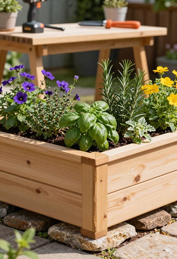 5 Do-It-Yourself Backyard Ideas You Can Build This Weekend 4 raised cedar raised bed planter boxes