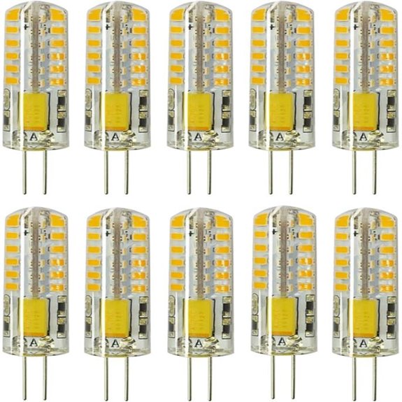 10 Best Outdoor Lighting Bulbs for 2026 4 rayhoo g4 3w bulbs 10 pack