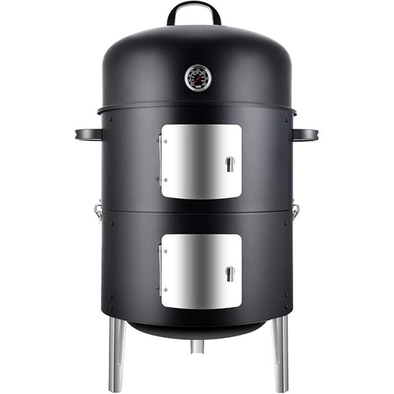 7 Best Beginner BBQ Smokers for 2026 4 realcook 17 inch vertical smoker