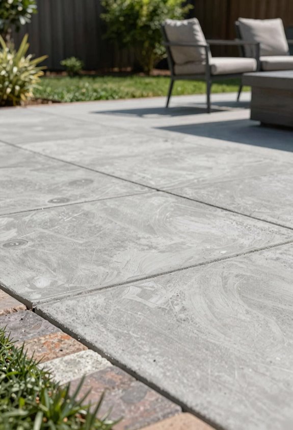 7 Concrete Patio Ideas on a Budget That Actually Look Expensive 1 repair cracks resurface patio efficiently