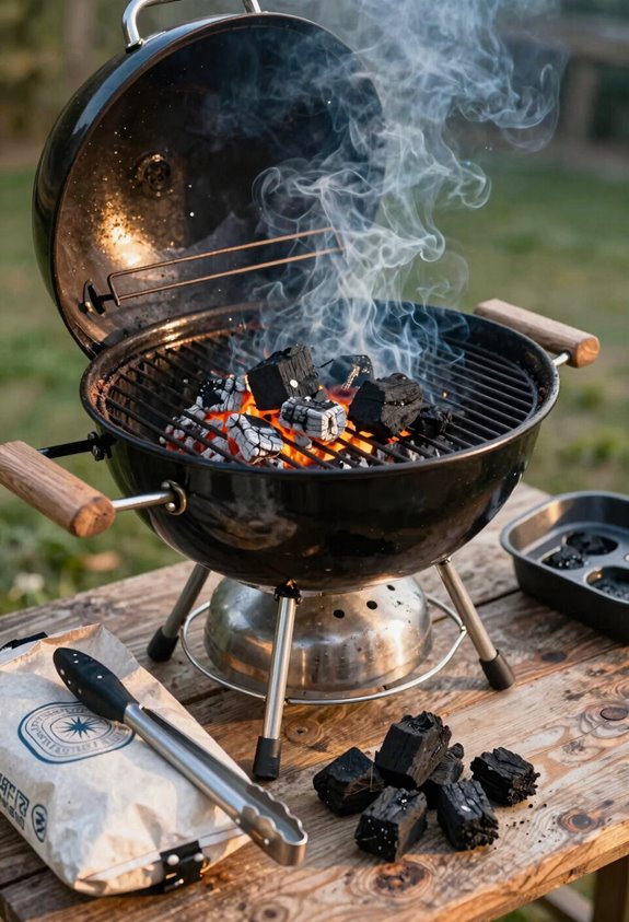 10 Smart Ways to Do Things With Charcoal After Grilling 10 reuse charcoal by layering dry survivors with new briquettes