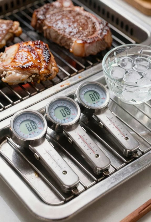 7 Best Meat Thermometers for Grilling in 2026 2 rigorous steak chicken ice water testing