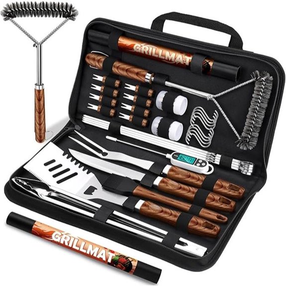 10 Best Grilling Tool Sets for 2026 3 rinpir 31 piece grill set
