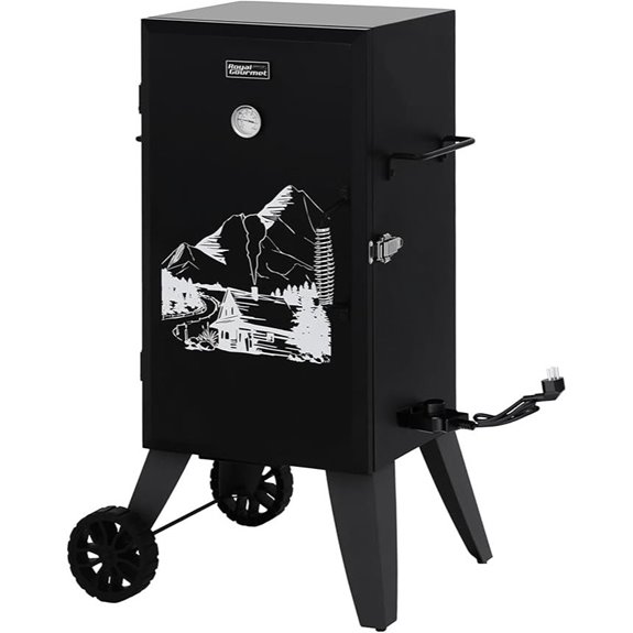 7 Best Beginner BBQ Smokers for 2026 6 royal gourmet 28 inch electric smoker