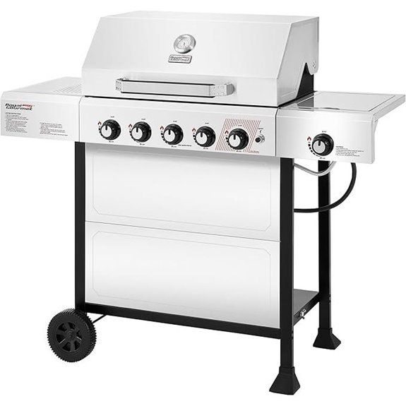 10 Best Outdoor Barbecue Grills for 2026 2 royal gourmet 5 burner grill model ga5401t