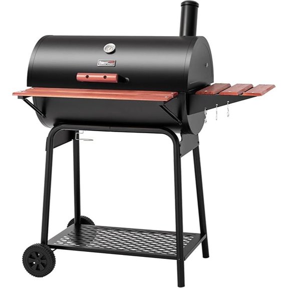 10 Best Outdoor Barbecue Grills for 2026 6 royal gourmet cc1830v 30 barrel charcoal grill