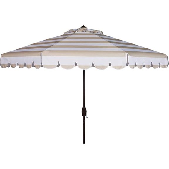 5 Best Patio Umbrella Brands for 2026 4 safavieh 9 foot umbrella