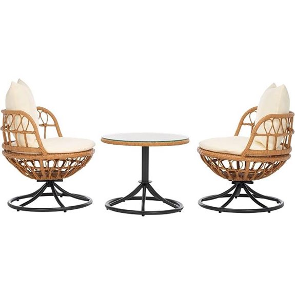 10 Best Patio Furniture Brands for 2026 3 safavieh colby outdoor set