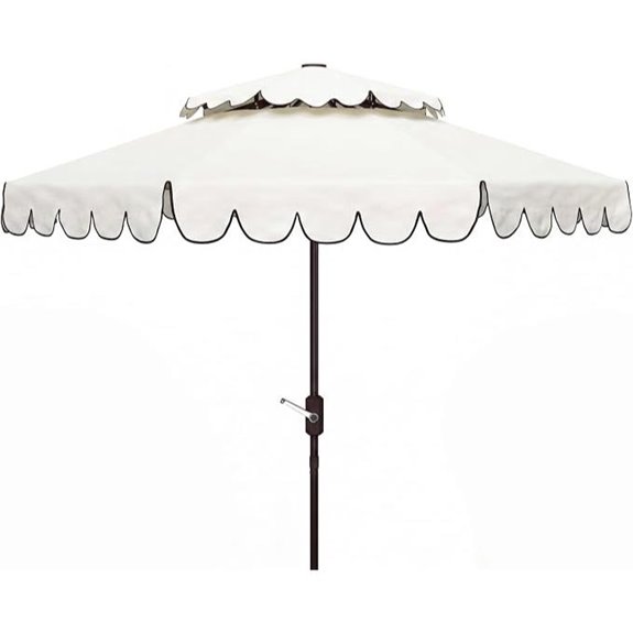 5 Best Patio Umbrella Brands for 2026 3 safavieh outdoor umbrella venice