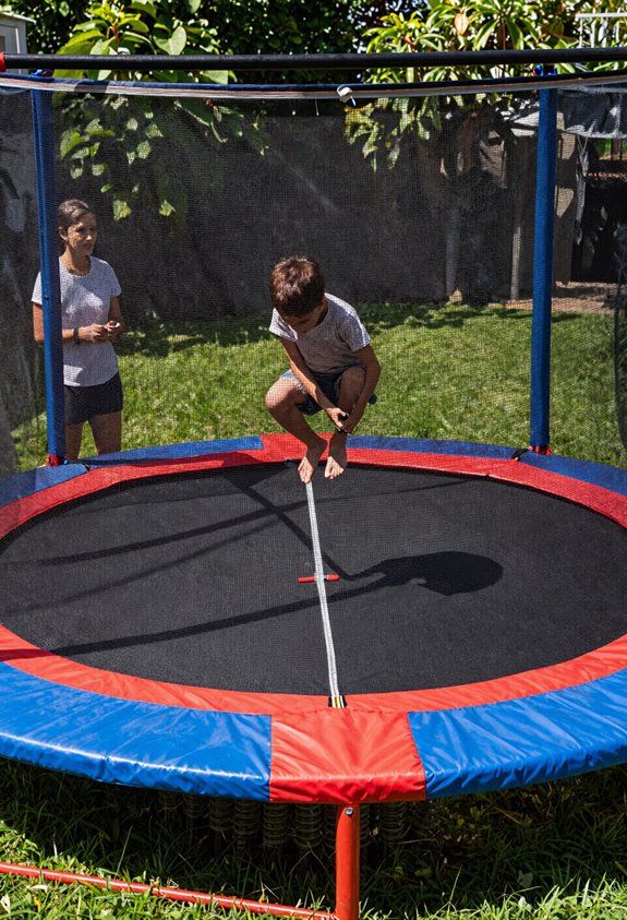 Are Backyard Trampolines Safe? 6 safety nets don t prevent injuries
