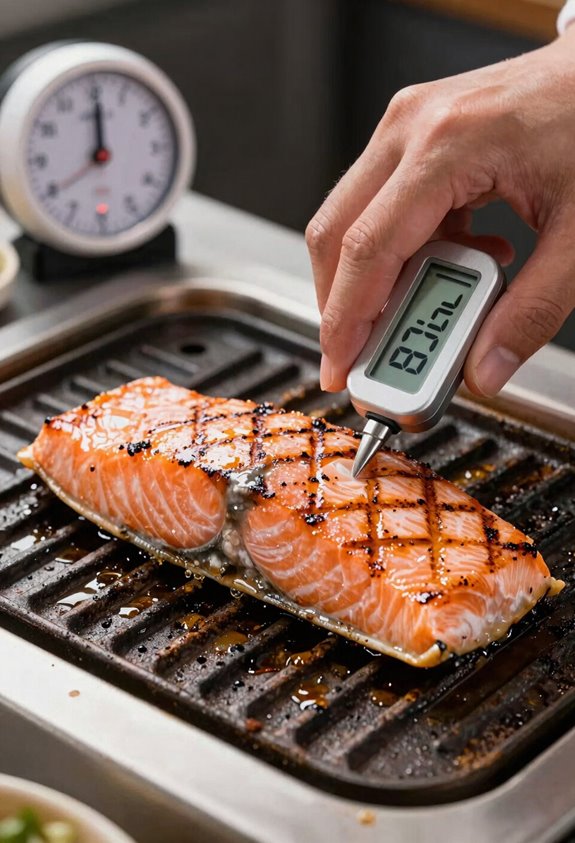 Can You BBQ Salmon? 6 salmon doneness precise tender safe