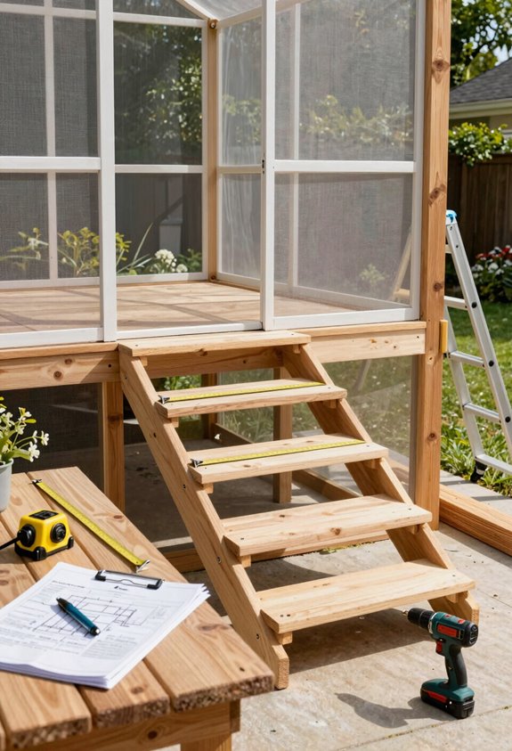 How to Build a DIY Screened-In Patio in 10 Steps 1 screened in patio permits detachable foundation
