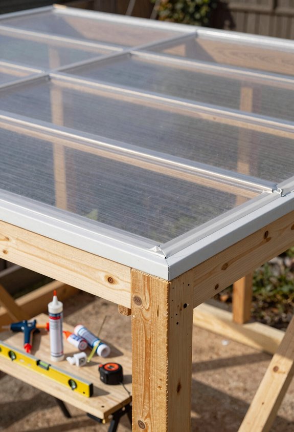 5 DIY Patio Cover Ideas You Can Build This Weekend 4 seal joints keep water out