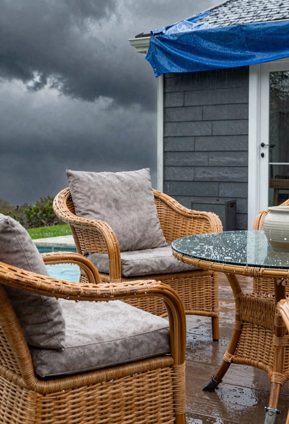 Can Outdoor Furniture Get Wet? 7 seasonal rules for outdoor furniture care