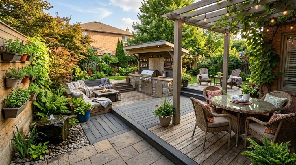 seven deck and patio ideas to maximize space