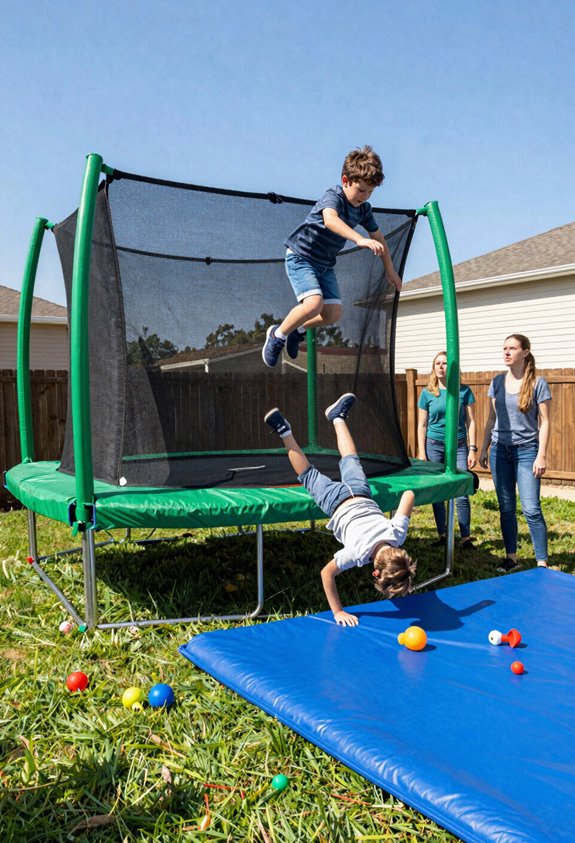 Are Backyard Trampolines Safe? 3 severe trampoline related pediatric injuries