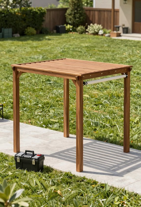 5 Best Do It Yourself Pergola Kits for Your Backyard 4 shade sail mounting ready kits