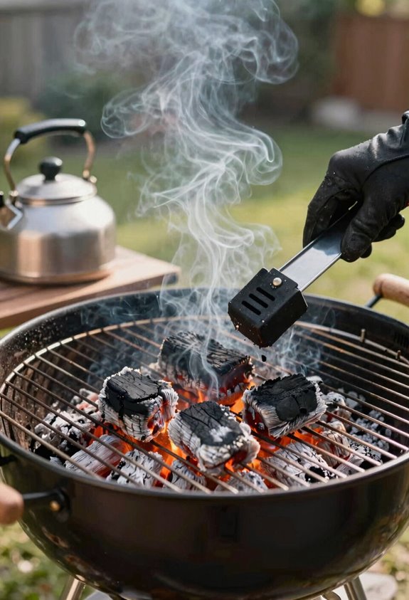 10 Smart Ways to Do Things With Charcoal After Grilling 1 shut vents conserve charcoal