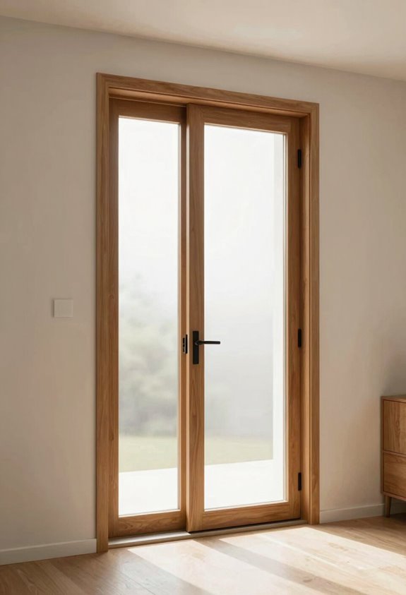 7 Alternatives to Patio Doors for Your Home 5 single door with sidelights compact light