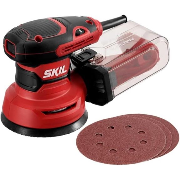 15 Best Tools to Sand a Deck for 2026 3 skil 5 random orbital sander